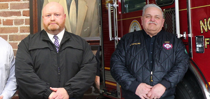 Get to know the Norwich fire and police chiefs at Coffee with the Chiefs